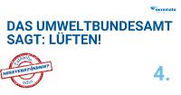Luftreiniger? Das Umweltbundesamt sagt: Lüften!