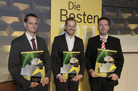 BU: Die Preisträger des 