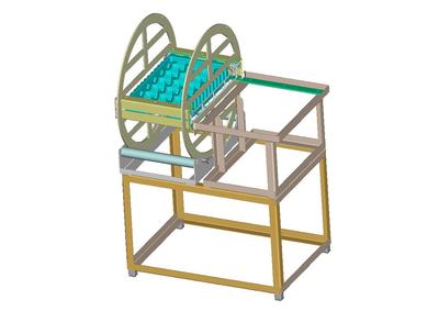 The part-specific workpiece holder provides an effective and gentle cleaning within a short process time.