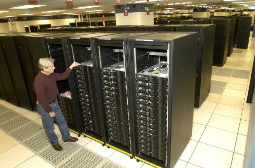 Roadrunner supercomputer.JPG