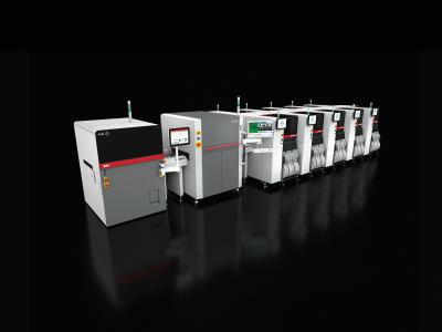 DEK TQ steht für höchste Präzision und branchenführende Leistungsdaten. Mit einem Update erweitert ASM nochmals das Funktionsspektrum der Highend-Volumendrucker / Bildquelle: ASM