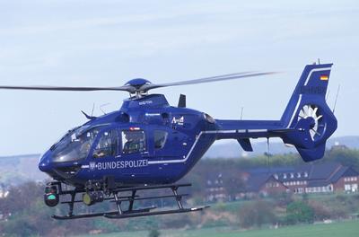 EC135 von der Bundespolizei (© Bundespolizei)