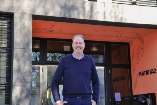 Patrick Adams, CRO, Matrix42 headquarters.jpg