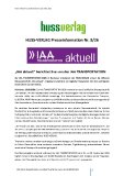 Presseinformation_8_HUSS_VERLAG_„IAA aktuell“ berichtet live von der IAA TRANSPORTATION