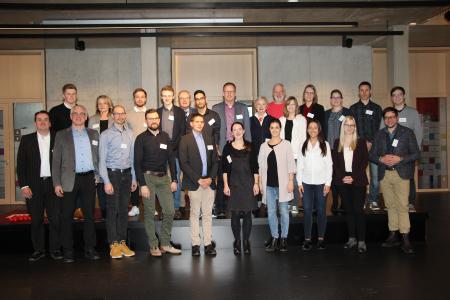 Beim Club-Event konnten sich die Stipendiaten mit ihren Stiftern austauschen © Hochschule Aalen | Carolin Fischer