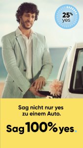 Hundertprozentig sicher sein beim Autokauf: Sag 100% Yes mit YesAuto