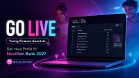 Young-Finance-Award.de geht online. Als Beispiel mit dem Ranking für Berlin. Bild mit KI generiert.