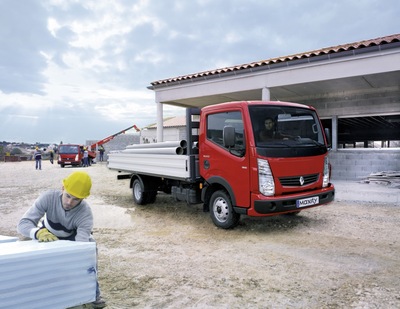 Der Renault Maxity – jetzt auch mit Sechsgang-Automatikgetriebe