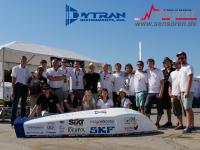 Dytran and disynet contribute to a competitive test of the SpaceX Hyperloop program!