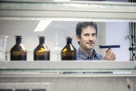 Dr Martin Sonntag, Head of Material Development Chemical Engineering Construction at REHAU