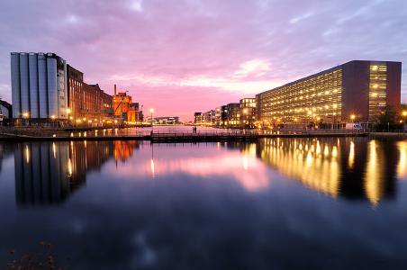 Firmensitz metapeople im Duisburger Innenhafen