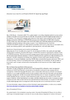 CCEE_ADVANTECH-EMBEDDED-IOT-GROUP-DS-082-4K-DIGITAL-SIGNAGE-PLAYER.pdf