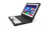 2-in-1 Rugged Notebook mit abnehmbarer Tastatur neu bei BRESSNER