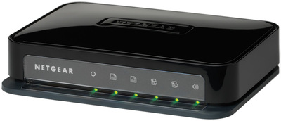 Netgear GS605AV - Home Theater Network 5-Port Gigabit Switch