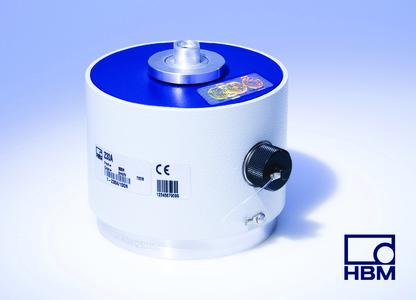 Kraftaufnehmer Z30A standardmäßig mit TEDS
