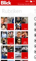 KUPEFERWERK App Blick