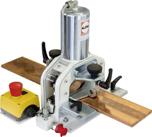 Hand-operated punching machine - Compact® - ALFRA GmbH - hydraulic / for  metal sheets / punching