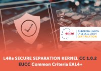 Rezertifizierung unter EUCC-Schema für L4Re Secure Separation Kernel CC 1.0.2 nach CC EAL4+