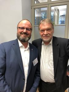 Ralf Hager and Prof. Dr. Nonnenmacher