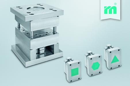 The tried and trusted Meusburger change moulds - now measuring up to 296 x 346 mm (Photo: Meusburger)