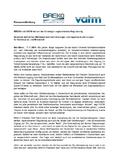 [PDF] Pressemitteilung: BREKO und VATM warnen vor Einstieg in regionalisierte Regulierung