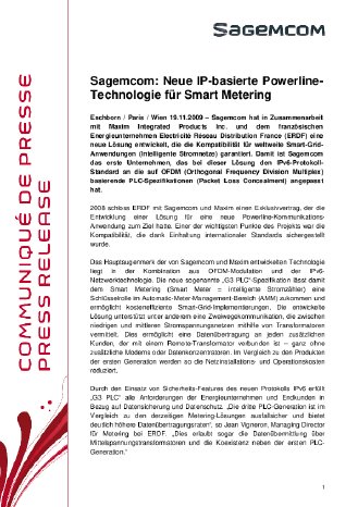 2009-11-19_Sagemcom_Smart Metering.pdf
