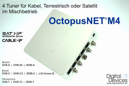 OctopusNET M4