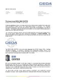 [PDF] Press Release: The brand new GEDA BIM CENTRE