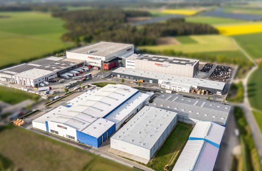Logistikzentrum und Shuttlelager Heilsbronn der FEGA & Schmitt Elektrogroßhandel GmbH. ©FEG.jpg