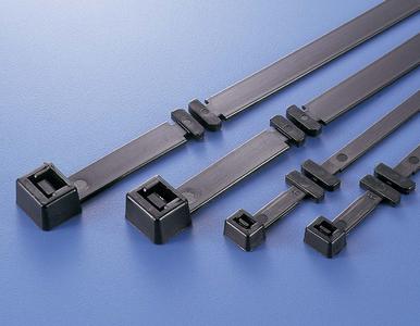 Fixing solution for fast installation of cables in cable trays