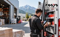 Digitale Ersatzteilverwaltung verbindet zentrale Lagerstandorte mit den mobilen Beständen der Servicetechniker.
