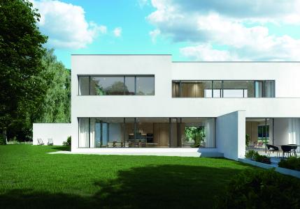 Ausgezeichnet mit dem Red Dot Design Award 2019: Schüco Fenstersystem AWS 75 PD.SI, Bildnachweis: Schüco International KG
