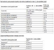 Betriebliche Leistungskennzahlen der Mine Gediktepe in der 1. Jahreshälfte 2025 und Zusammenfassung der Finanzen von ACG Betriebliche Leistungskennzahlen der Mine Gediktepe in der 1. Jahreshälfte 2025 und Zusammenfassung der Finanzen von ACG