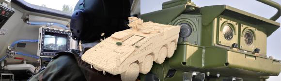 Kappa “Armor Eye” Driver Vision Enhancer für Militärfahrzeuge