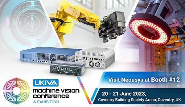 Neousys stellt auf der UKIVA MVC 2023 neuen Intel® 13. Gen-Industrie-GPU-Computer und robusten H.jpg