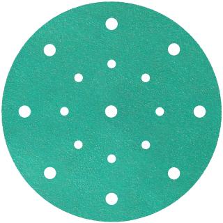 FP 77 K mit einer reißfesten, flexiblen und ebenen Polyester-Filmunterlage kommt bei den Korngrößen 240-2000 zum Einsatz.