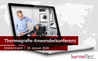 Thermografie-Anwenderkonferenz „Forschung & Entwicklung“ / 24.01.2024