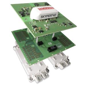 SKYPER 42 boasts three times the service life of standard drivers for use in inverter systems with outputs of up to 1.5MW
