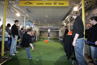 2.	Der RoboKeeper: Einsatz-Garantie für die Euro 2008 ? dank des Rotationsaktuators TPM der WITTENSTEIN motion control GmbH