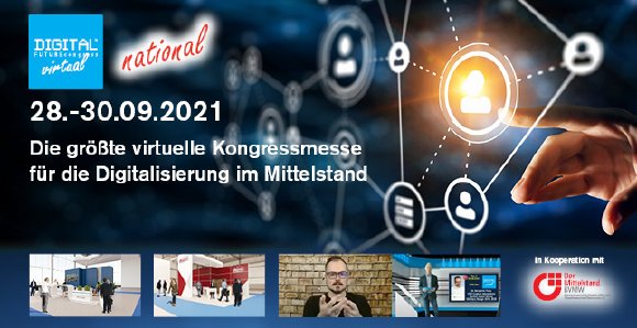 Die bundesweite Austausch- und Netzwerkplattform für Mittelständler zu digitaler Transformation, Prozessoptimierung und neuen Geschäftsmodellen