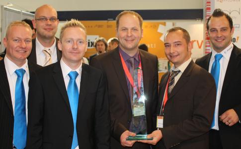 Von links: A. Heyne (shopware AG), H. Bolte (United Online Services GmbH), S. Heyne (shopware AG), T. Buskasper (mabito.com), M. Strotmann (mabito.com), P. Lehr (shopware AG)