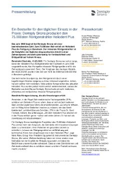 Dentsply Sirona_PM_Dentsply Sirona produziert den 75.000sten Röntgenstrahler Heliodent Plus_2203.pdf