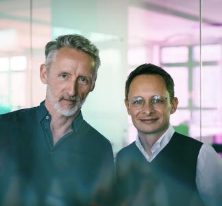Nik Hafermaas und Rico Zocher übernehmen als strategische Doppelspitze die Geschäftsführung der Agentur GRAFT Brandlab