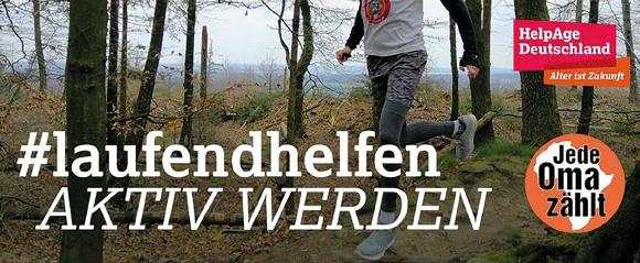 #laufendhelfen AKTIV WERDEN