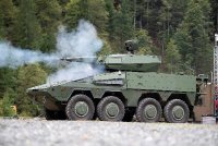 Mobile air defence: Rheinmetall hands over verification model of Skyranger 30 to the Bundeswehr
