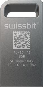 Swissbit PU-50n Nano, klein, robust, langlebig und sicher, Bildquelle: Swissbit