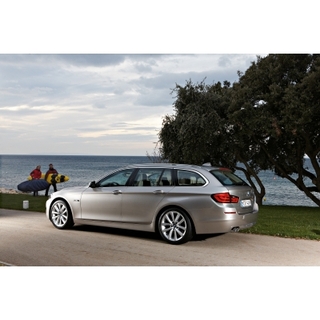 Exterior - The BMW 5 Series Touring