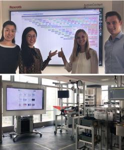 flexis Job Shop Scheduling im Demonstrations- und Innovationszentrum Suzhou