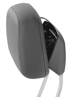Active head restraints prevent whiplash / Production system with top processing security
