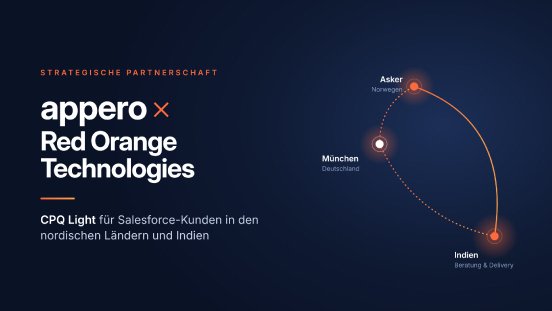 Partnerschaft appero Red Orange